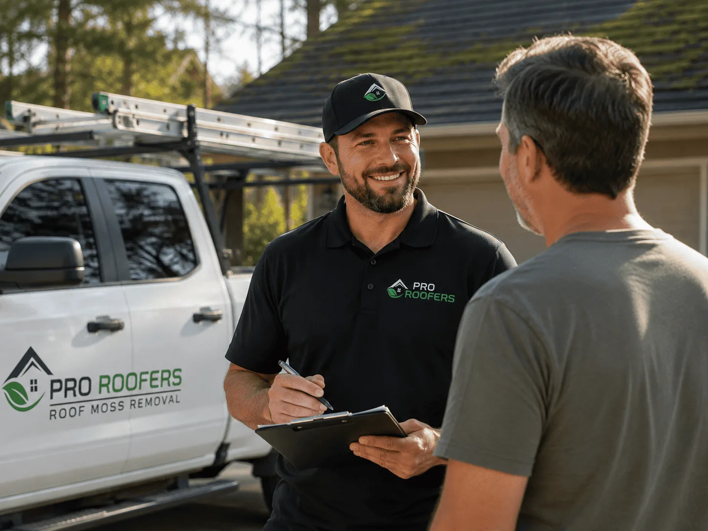 Roof Moss Removal Donnybrook, ND FAQs